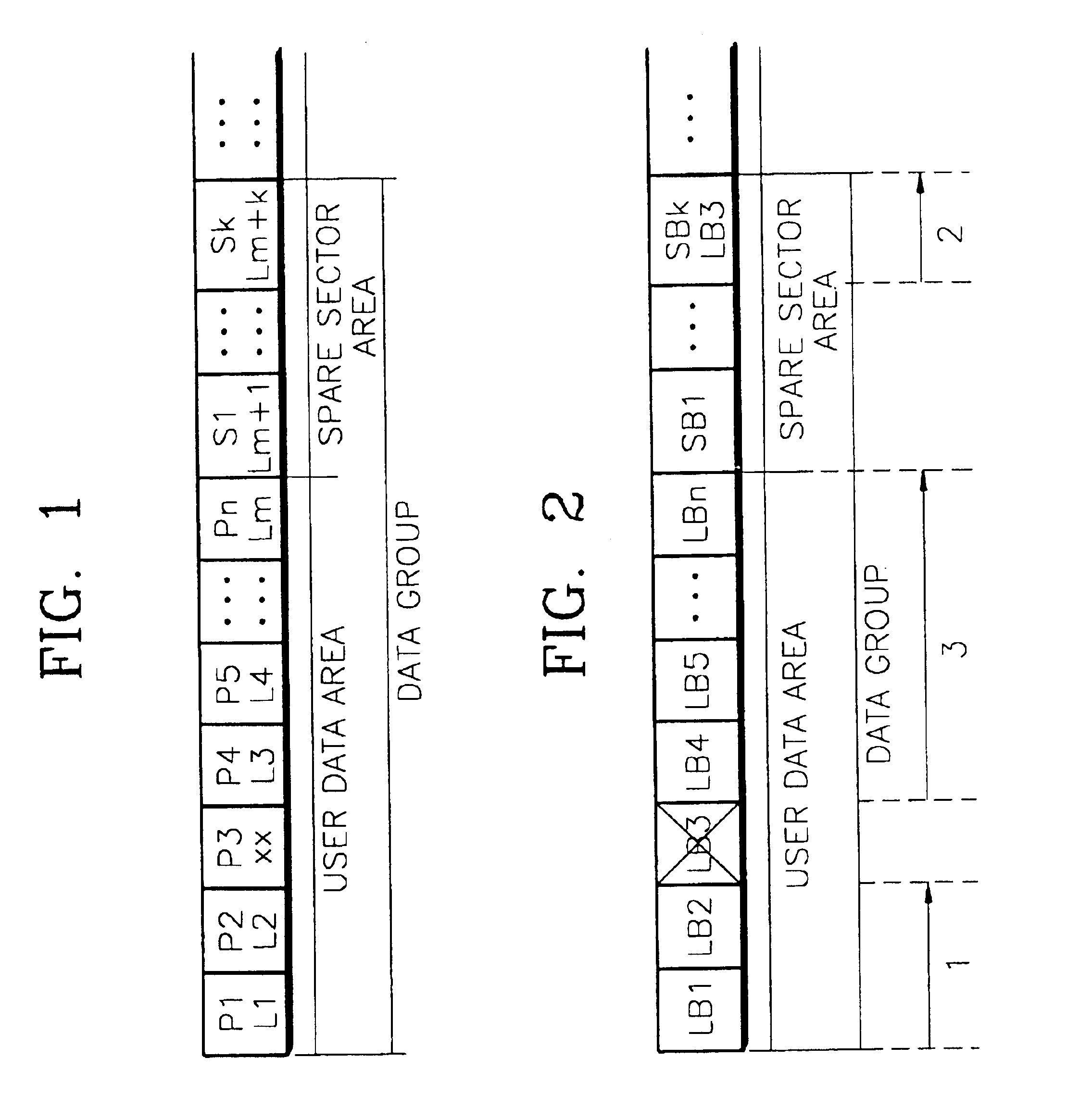 Recording medium for storing defect management information for recording real time data, defect managing method therefor, and real time data recording method