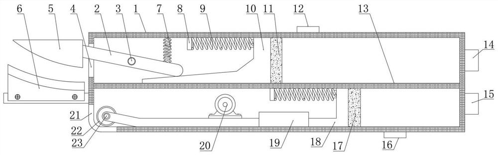 Aerodynamic pruning machine for fruit planting