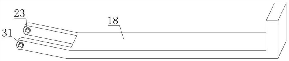 Aerodynamic pruning machine for fruit planting