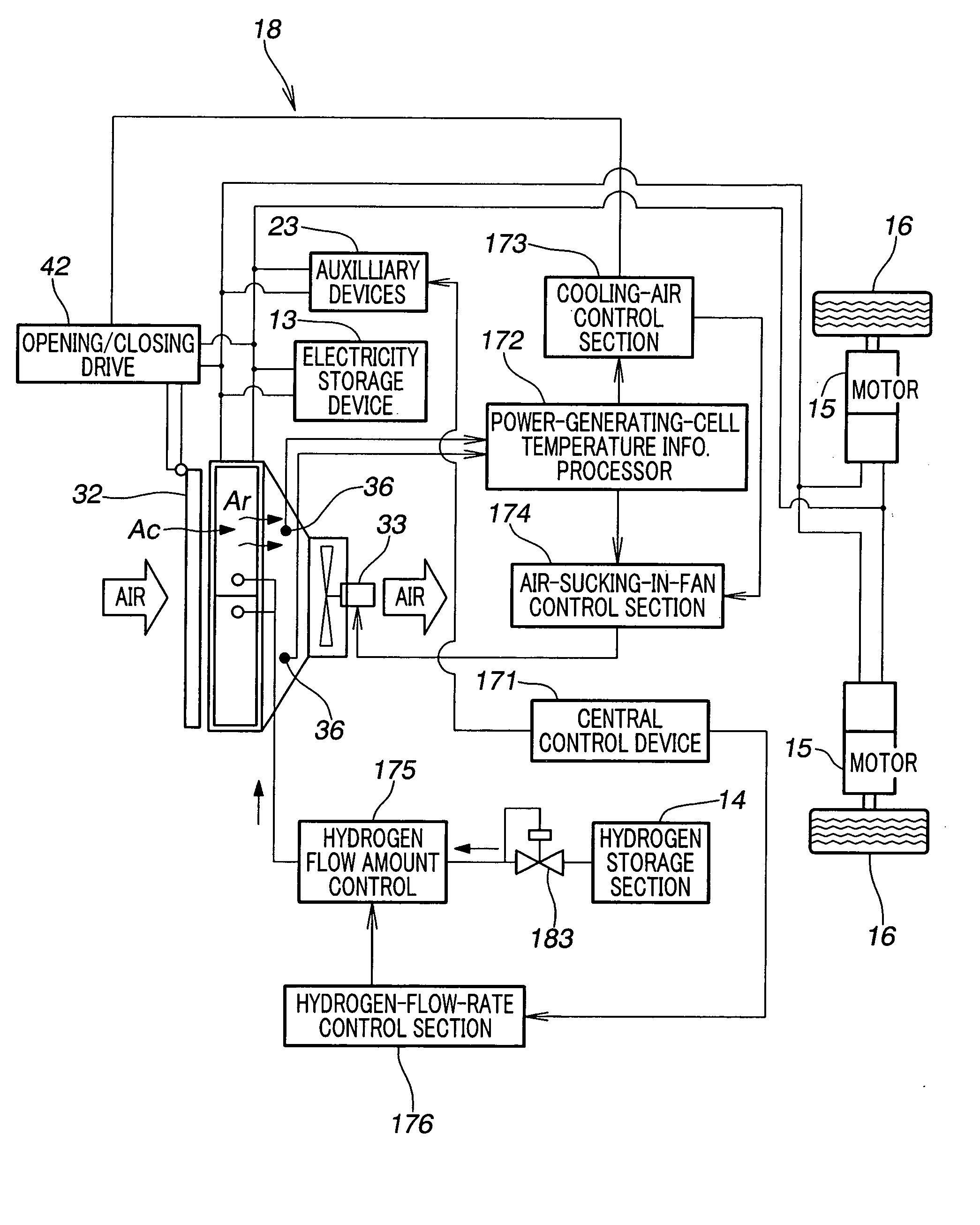 Method for operating vehicle-mounted fuel cell stack