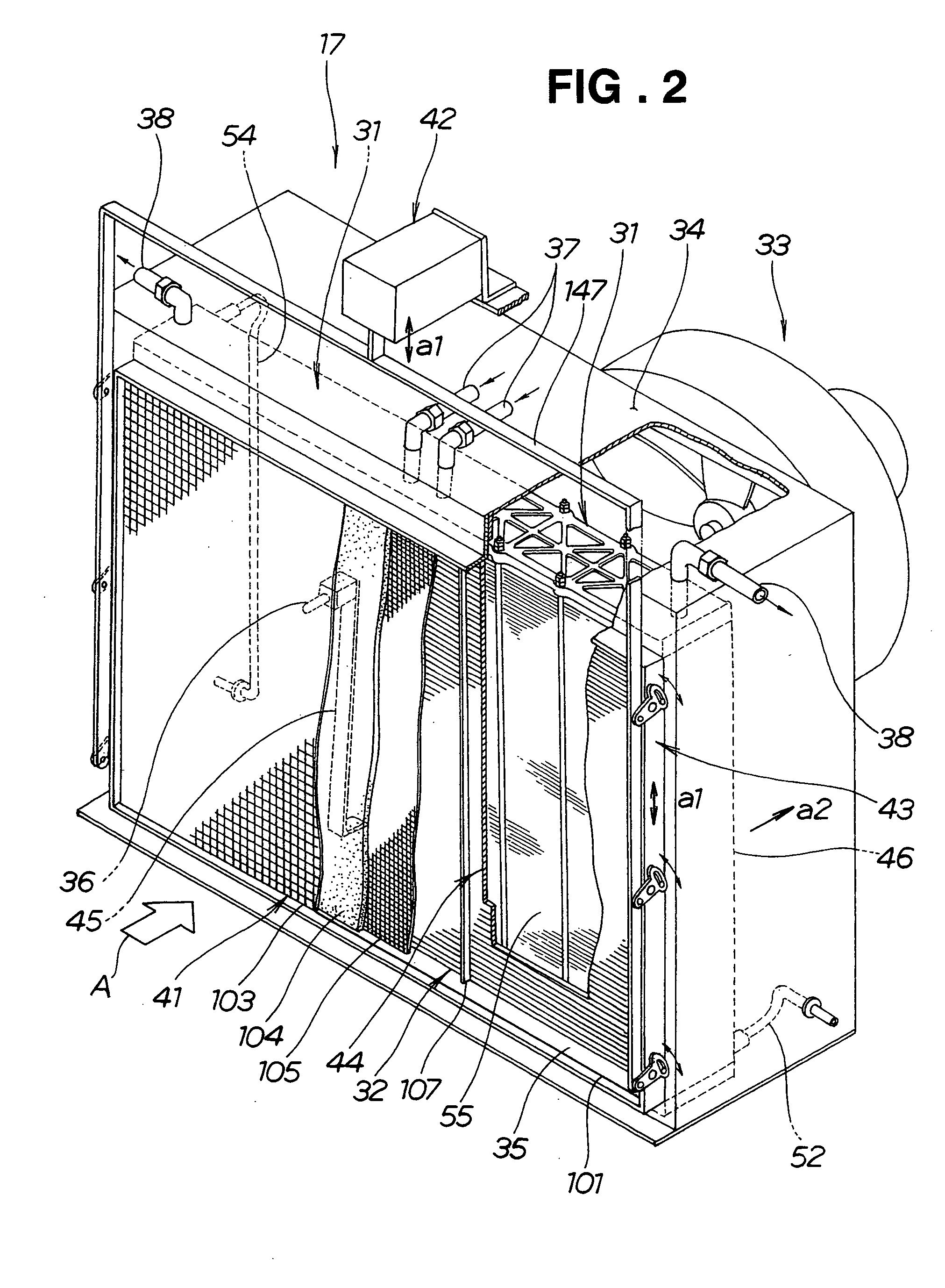 Method for operating vehicle-mounted fuel cell stack