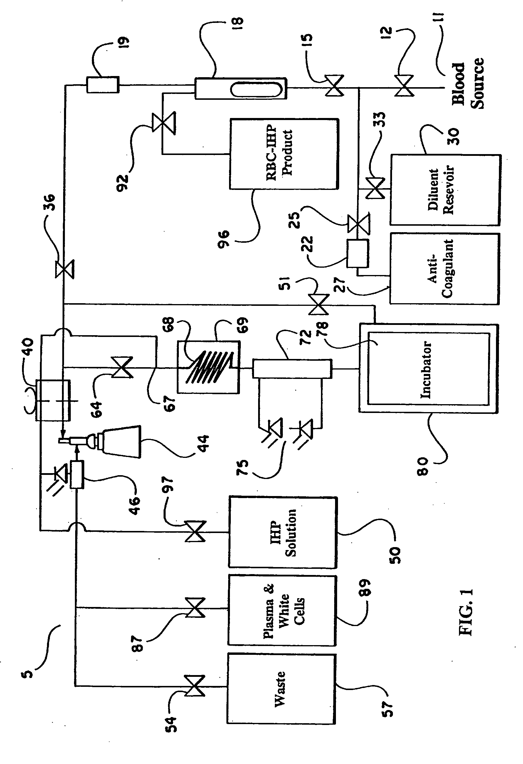 Flow electroporation chamber and method