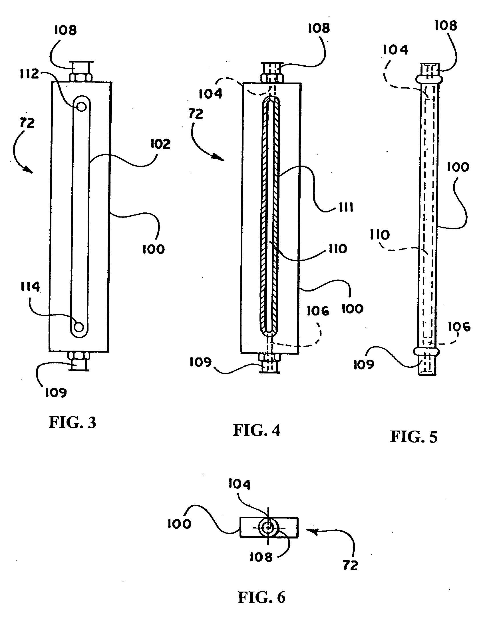 Flow electroporation chamber and method