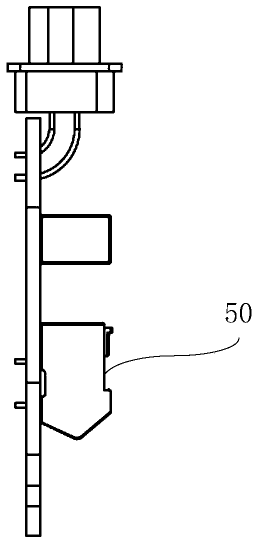 DB9 type bus joint