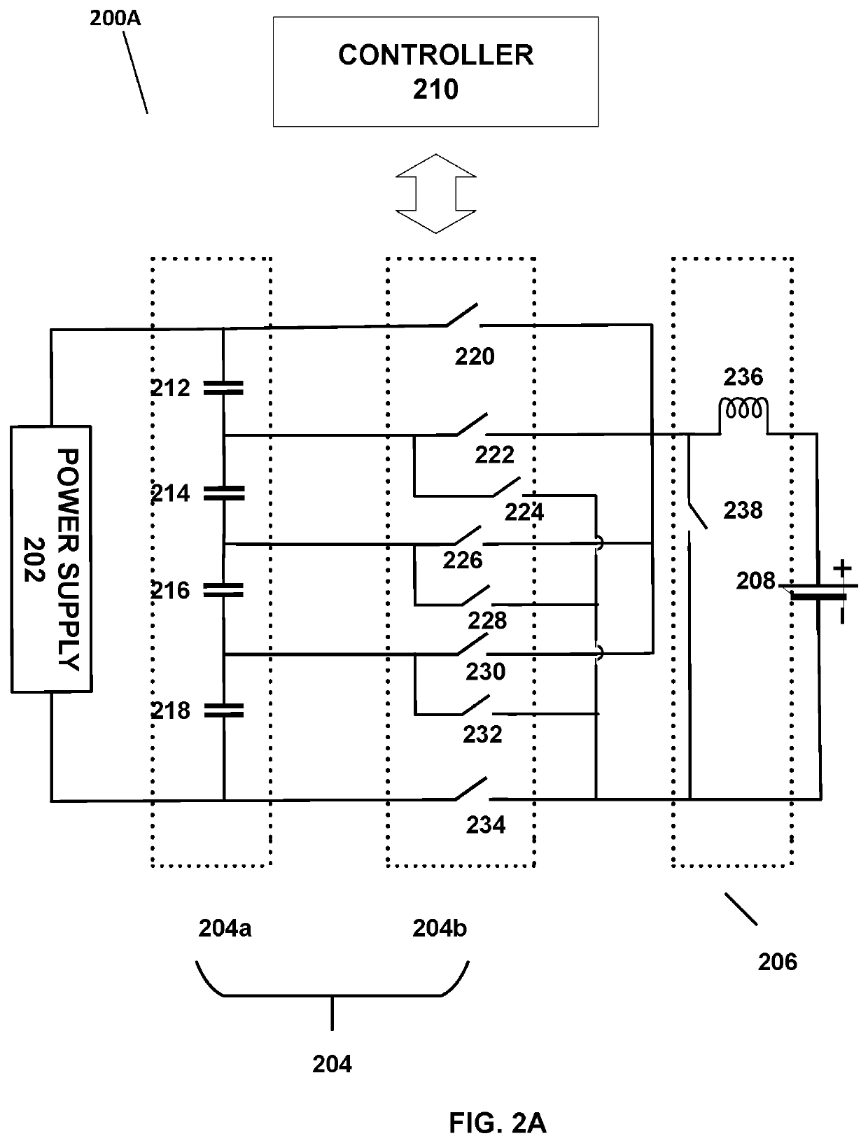 Battery charging through multi-stage voltage conversion