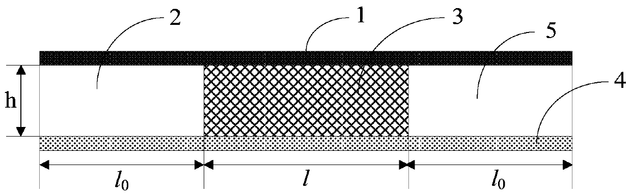 Method and device for measuring complex magnetic permeability of sheet material