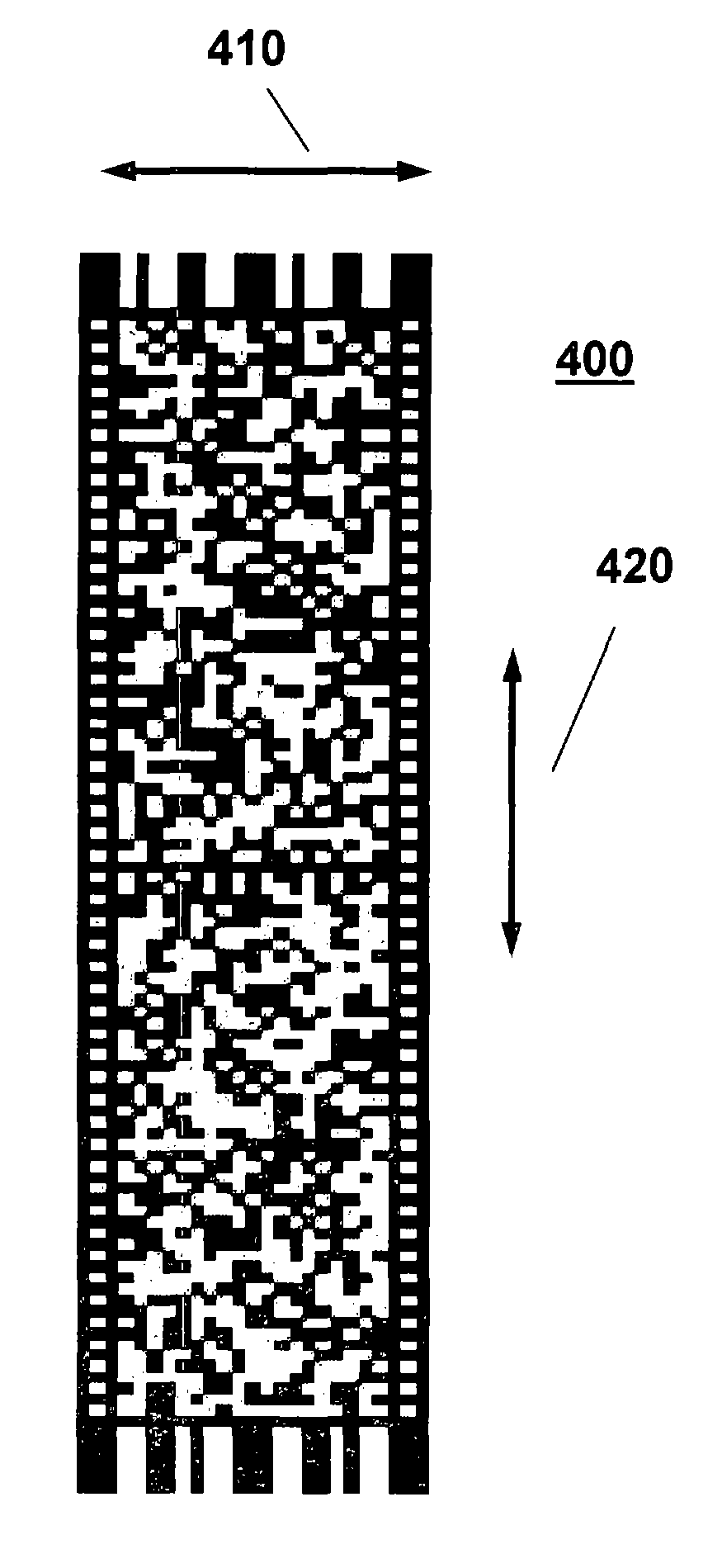 Methods and systems for encoding and decoding data in 2D symbology