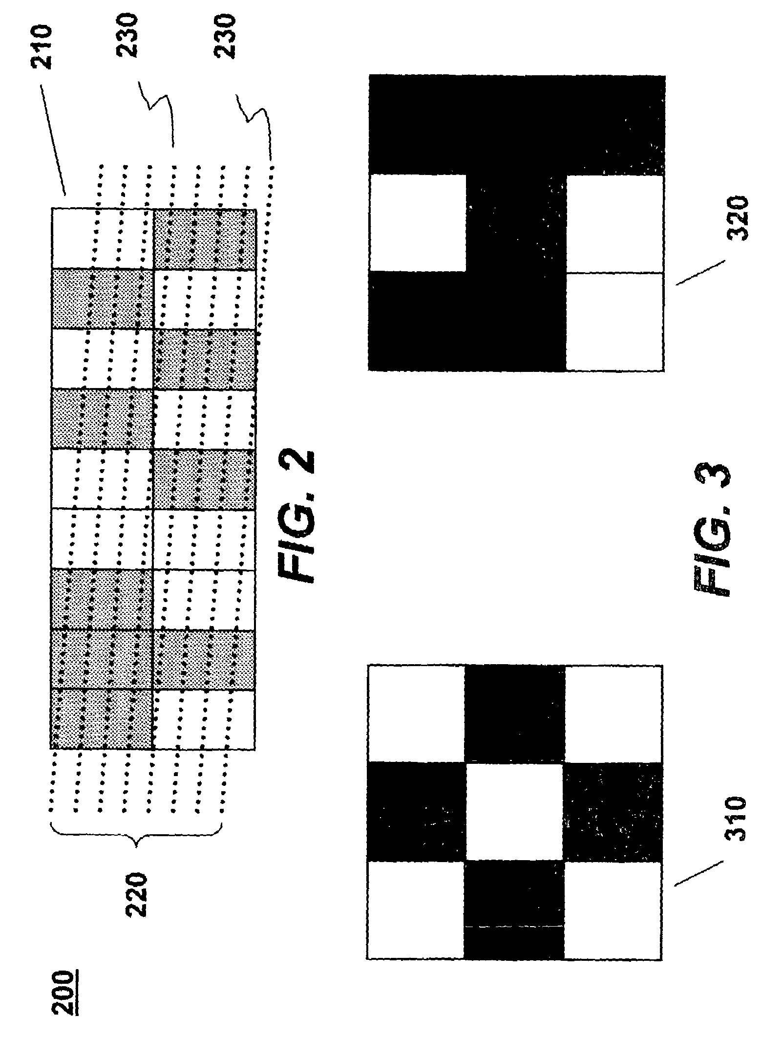 Methods and systems for encoding and decoding data in 2D symbology