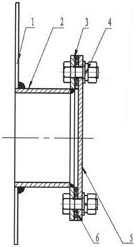 Pulse bag-type dust collector on-line detection device