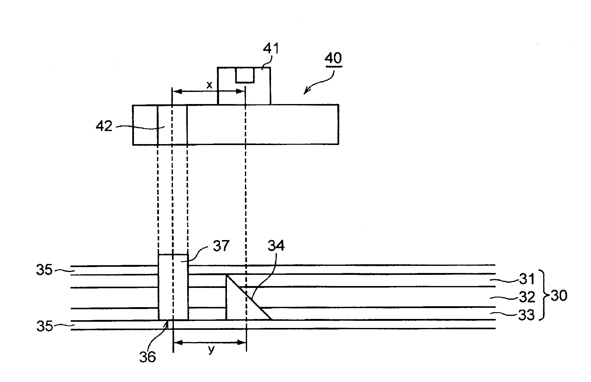 Optical waveguide substrate and method for manufacturing same