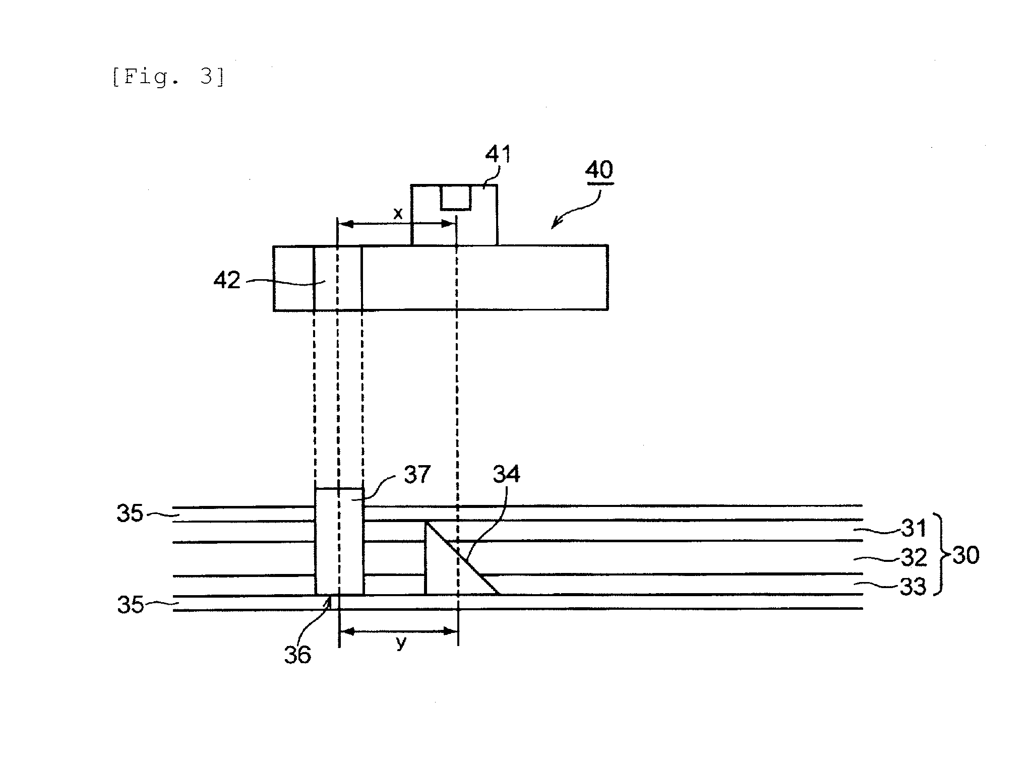 Optical waveguide substrate and method for manufacturing same
