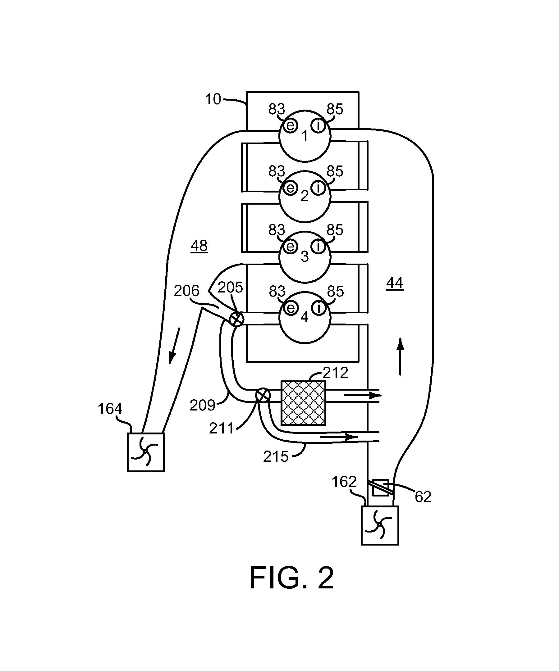Systems and methods for dedicated egr cylinder exhaust gas temperature control