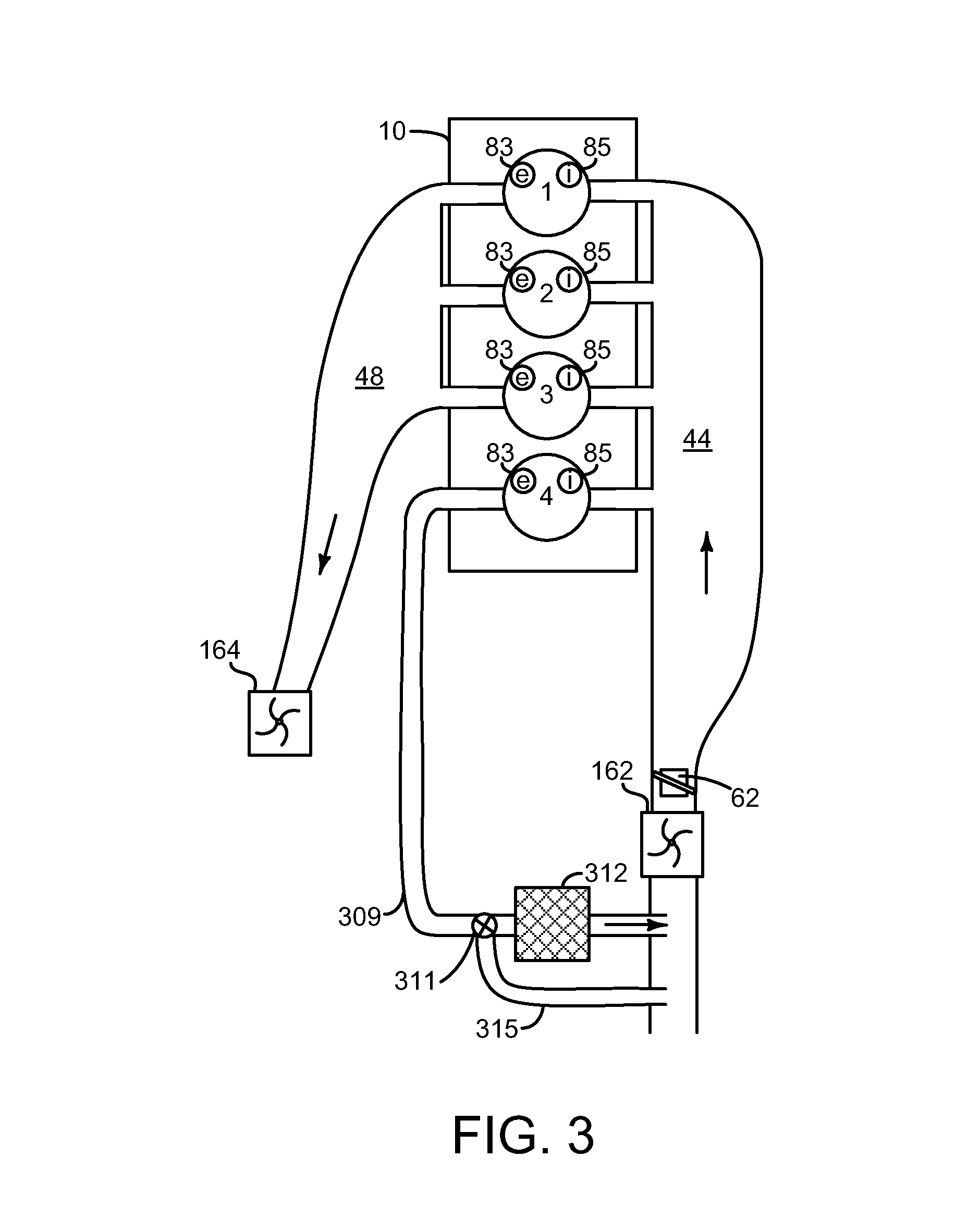 Systems and methods for dedicated egr cylinder exhaust gas temperature control