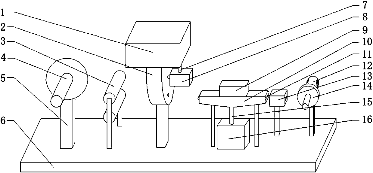 Candle stick making device