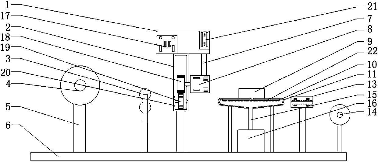 Candle stick making device