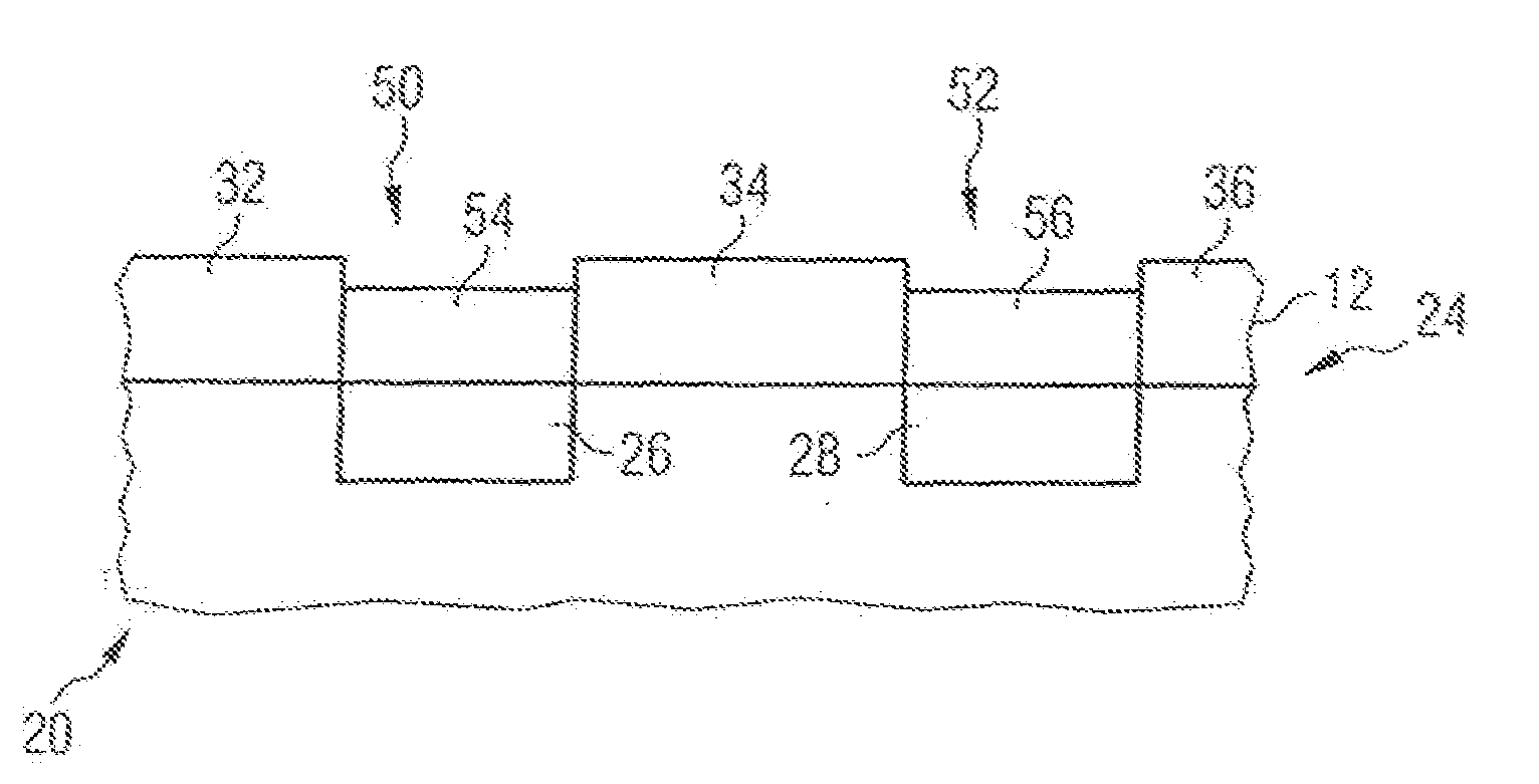 Method for applying a resist layer, uses of adhesive materials, and adhesive materials and resist layer