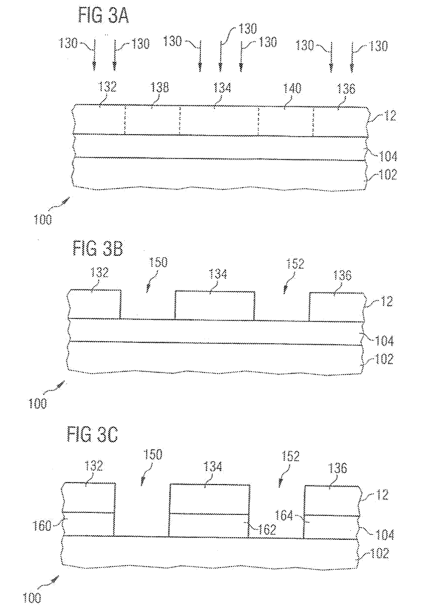 Method for applying a resist layer, uses of adhesive materials, and adhesive materials and resist layer