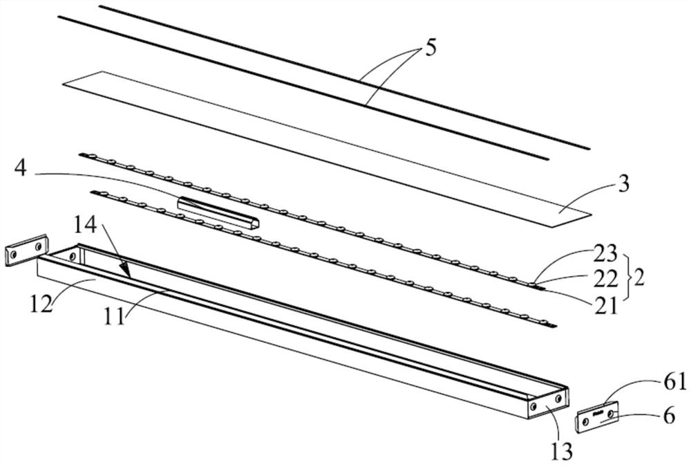 Lighting device and preparation method thereof