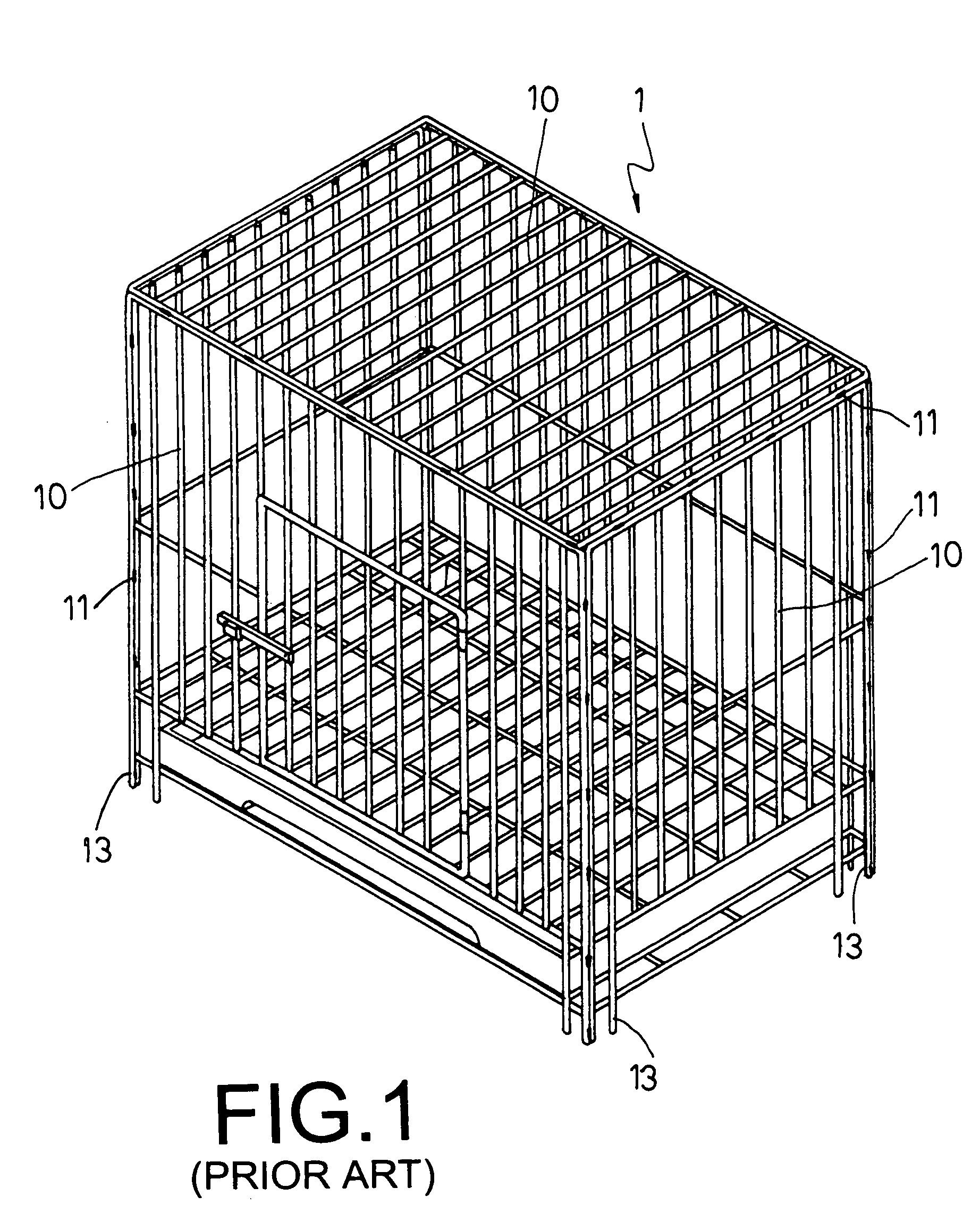 Combinative pet cage