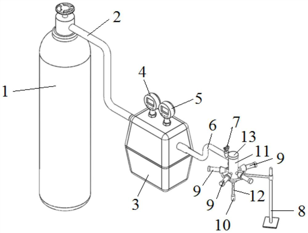 Preclinical animal aerosol inhalation administration device