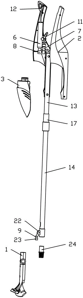 water spray cleaning tool