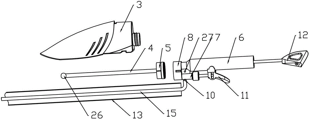 water spray cleaning tool