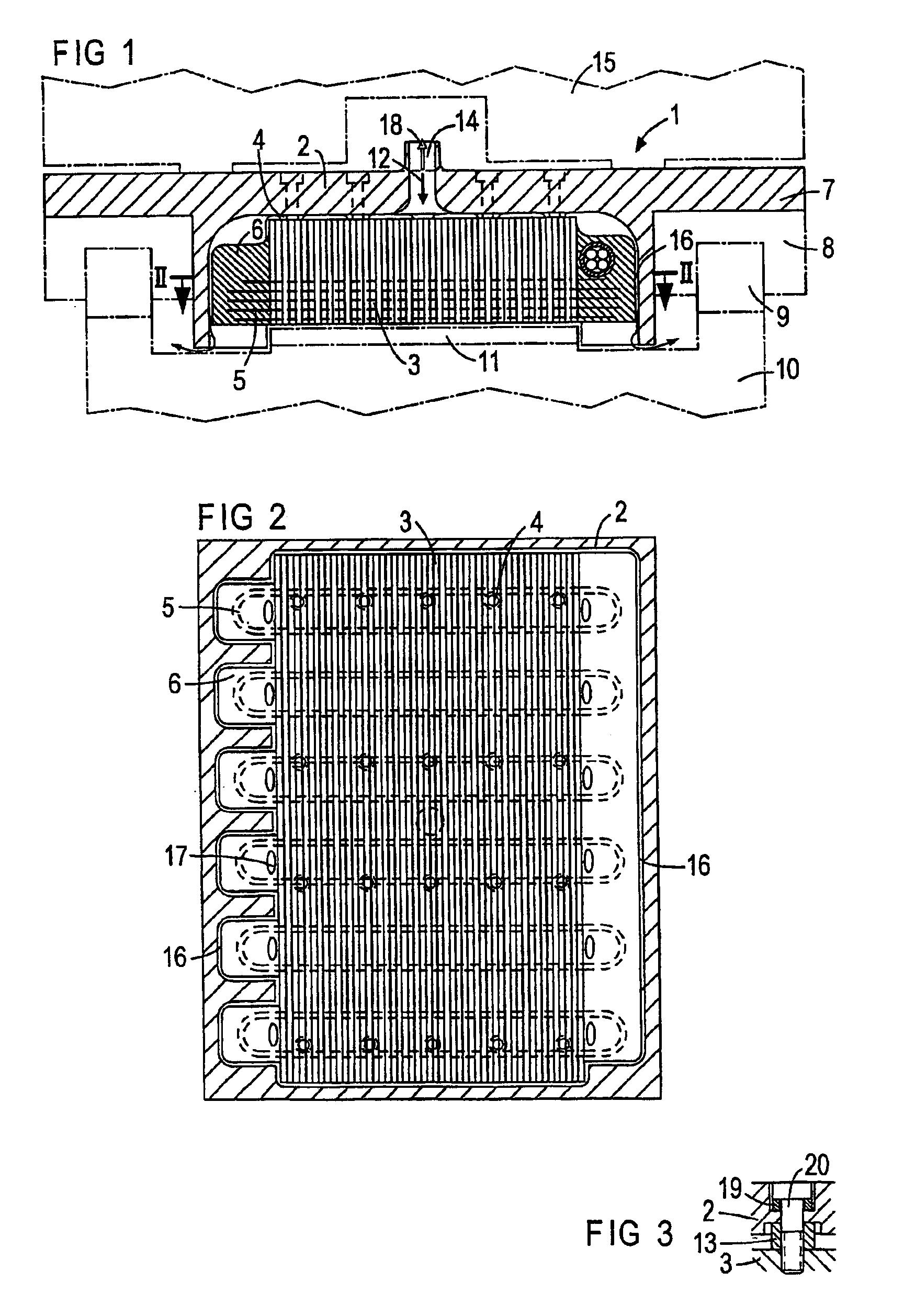 Air-cooled coil unit of a linear motor