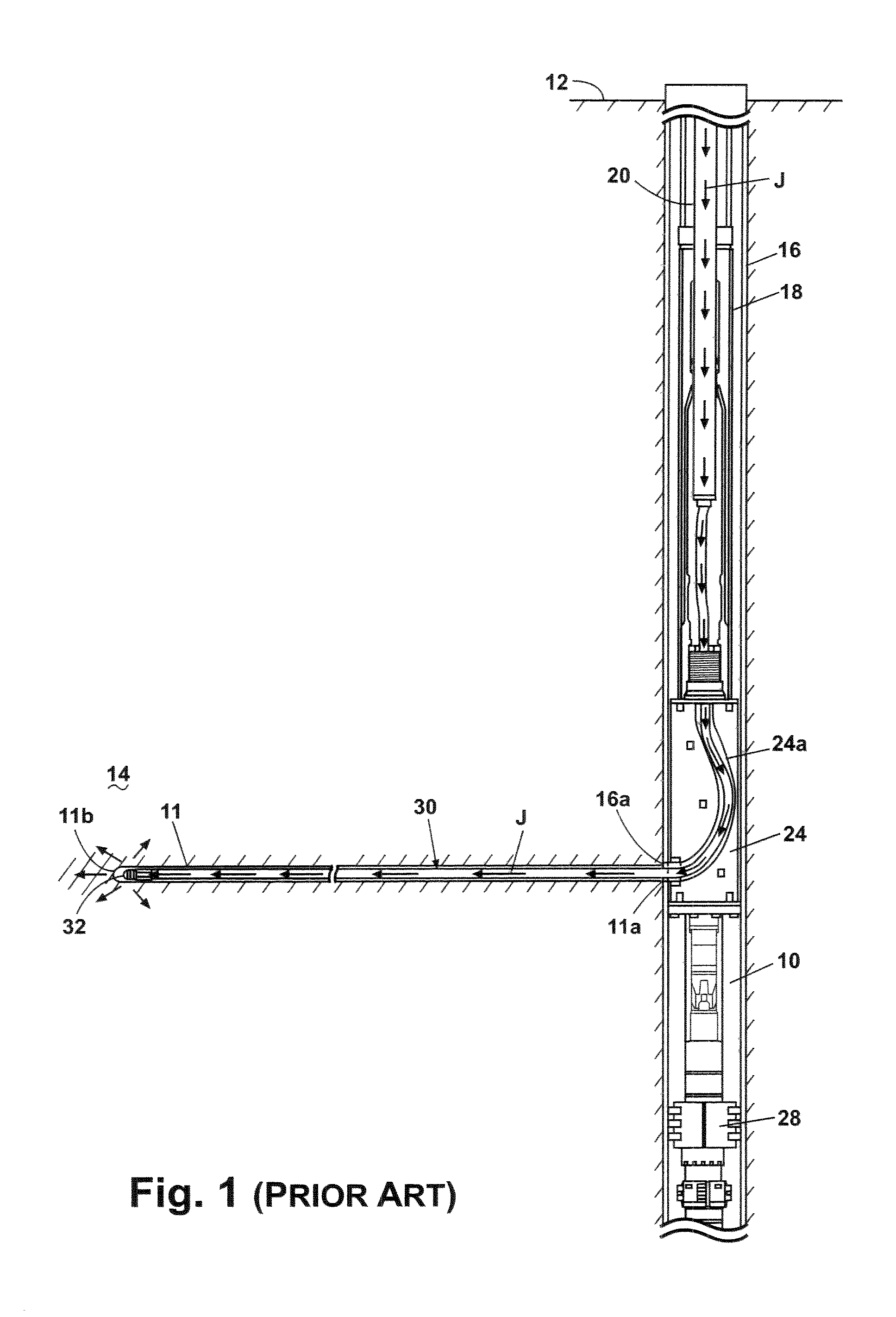 Method and apparatus for forming a borehole
