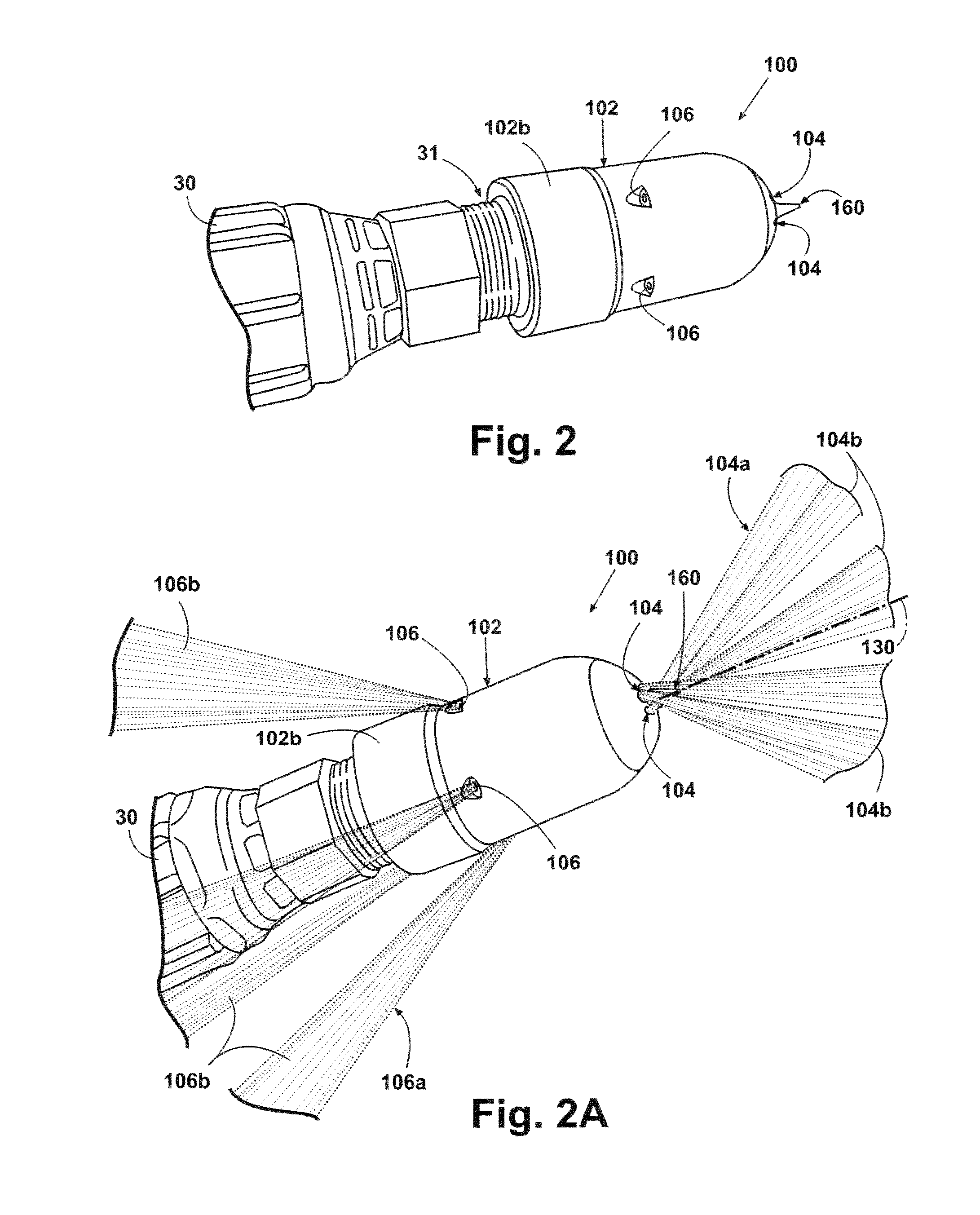 Method and apparatus for forming a borehole