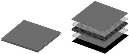 Preparation method of honeycomb sandwich structure wave-absorbing composite filled with bowknot-shaped Co/C nano wave-absorbing material