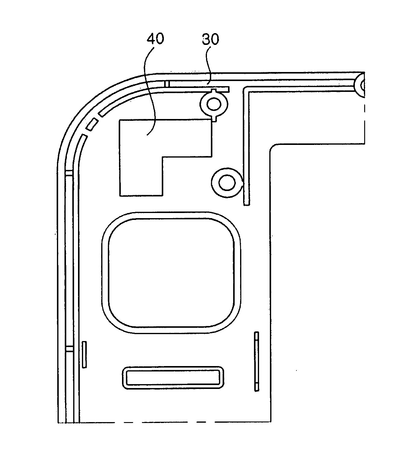 Antenna structure and method of manufacturing antenna