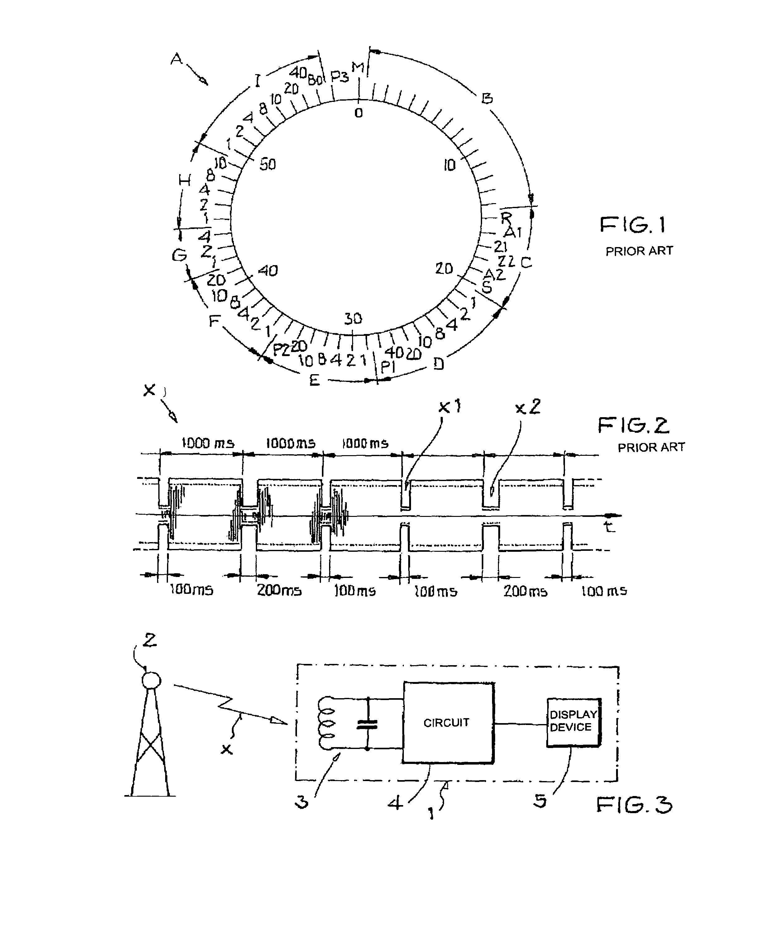 Radio clock and method for extracting time information