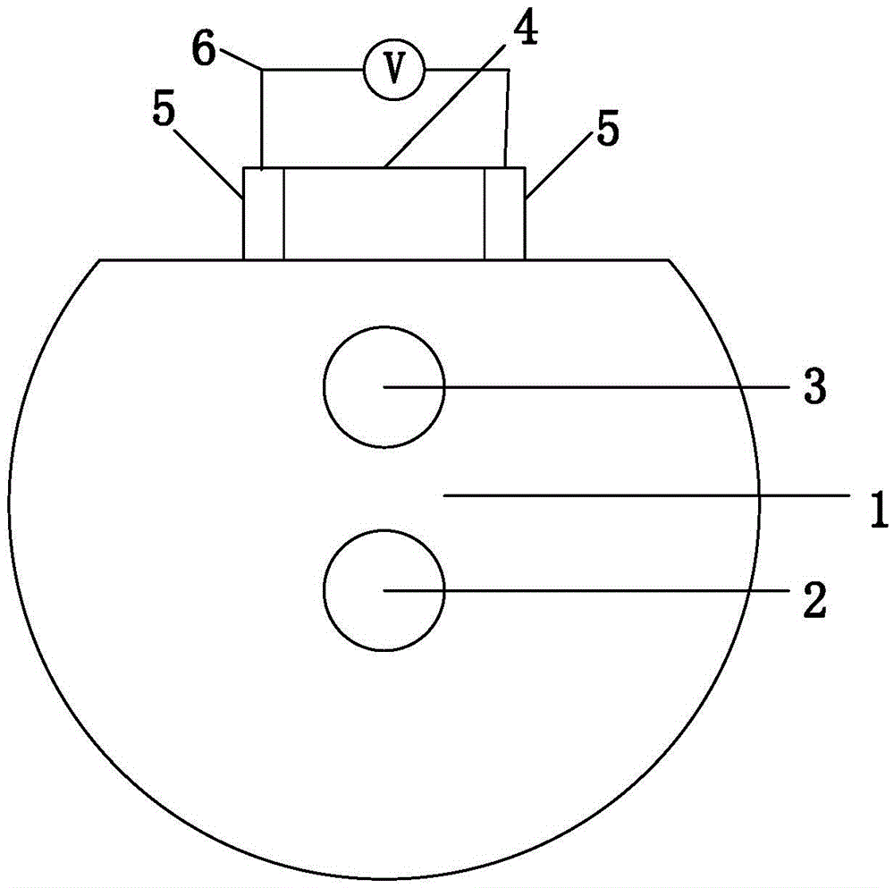 All optical fiber type electro-optic modulator based on D-shaped double core optical fiber