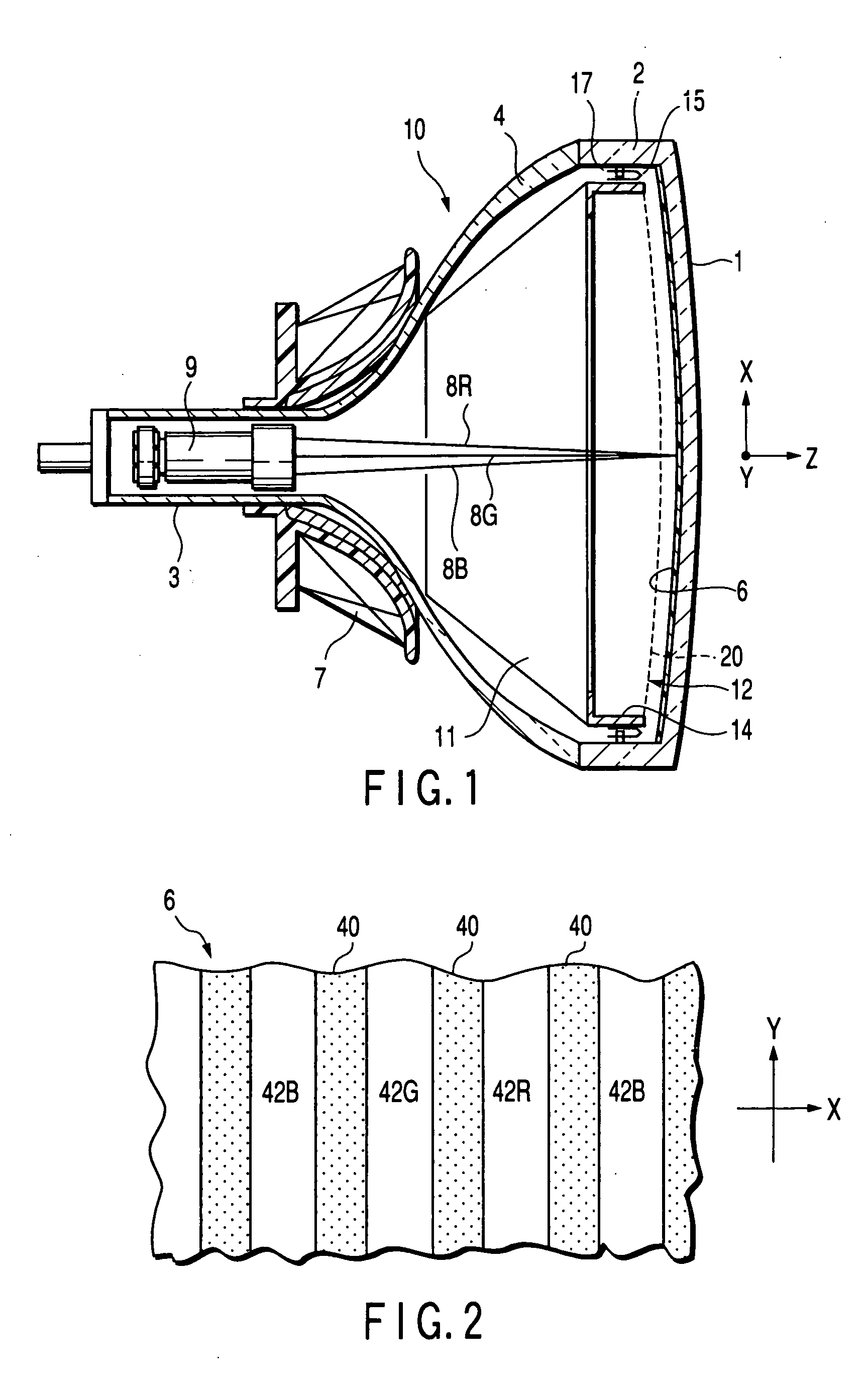 Color cathode lay tube and method of manufacturing the same
