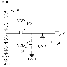 Automatic reset detection circuit for power up and power failure