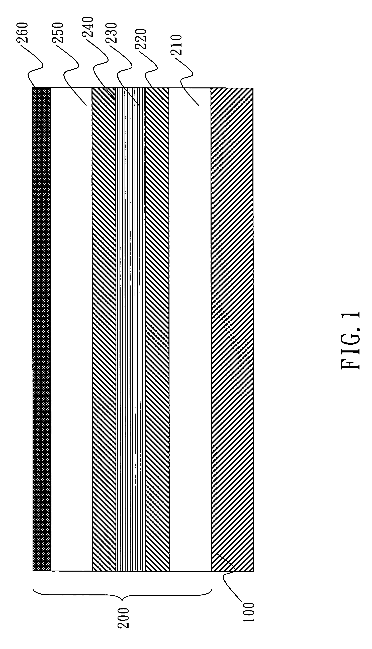 Edge emitting laser with circular beam