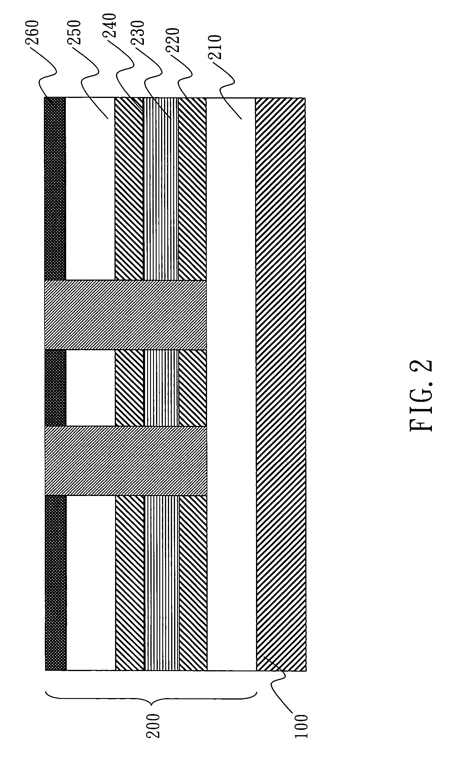 Edge emitting laser with circular beam