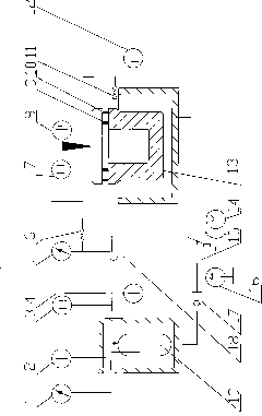 Device and method for detecting sealing property of sealing component