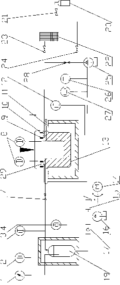 Device and method for detecting sealing property of sealing component