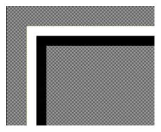 Data decoding method of rectangular gray scale dot matrix image for data storage