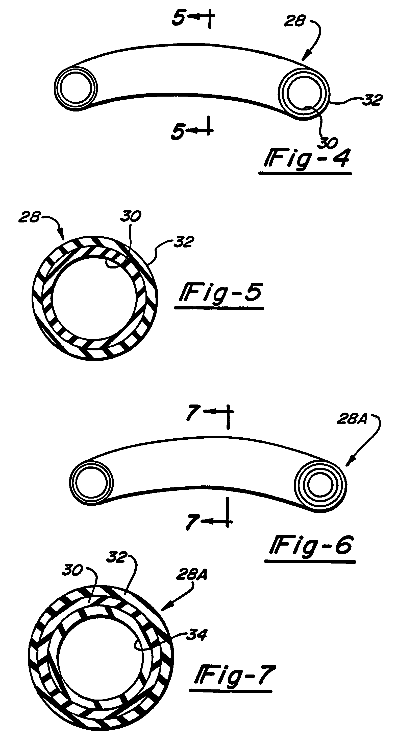 Gas-filled cushioning device