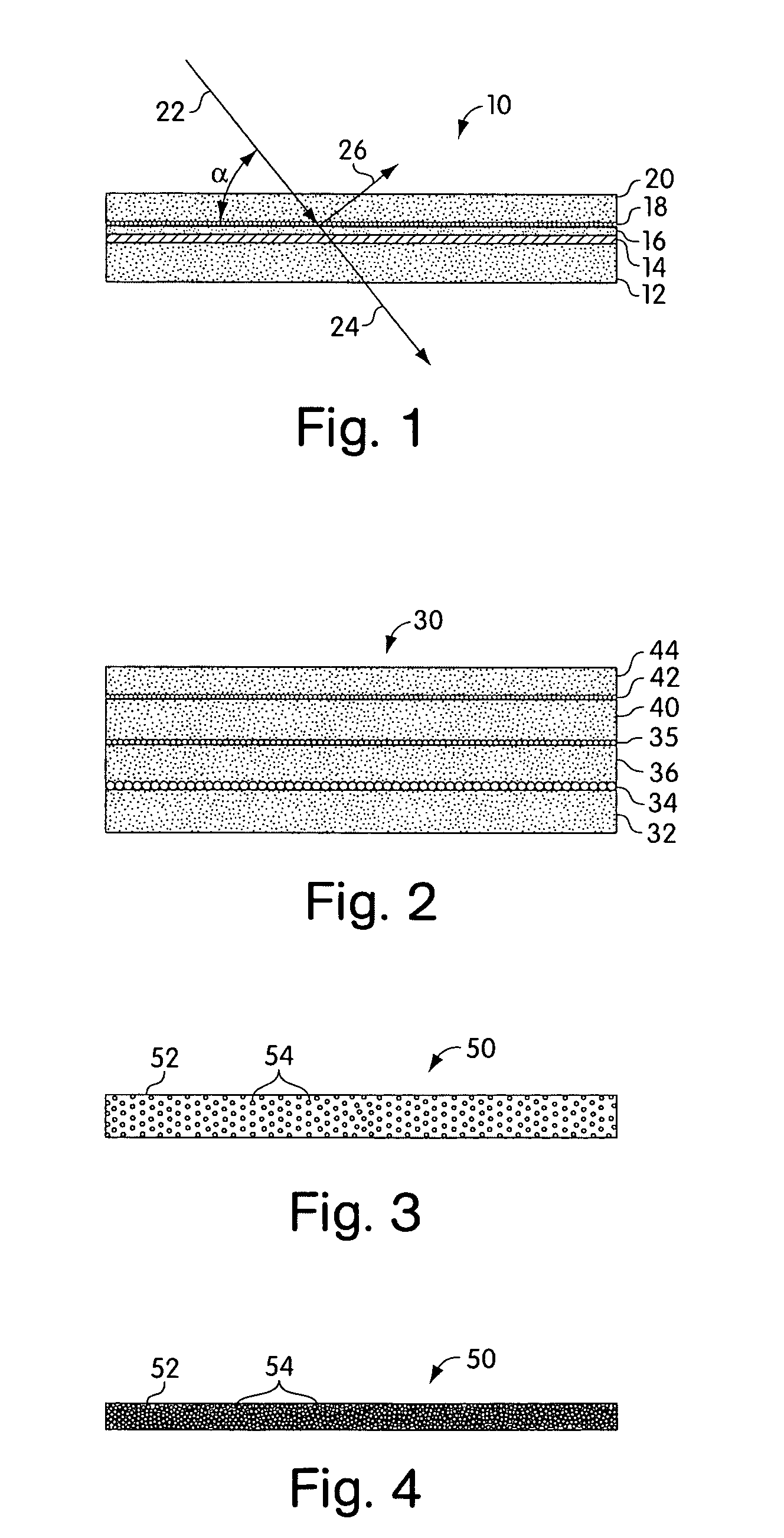 Optical devices and methods involving nanoparticles