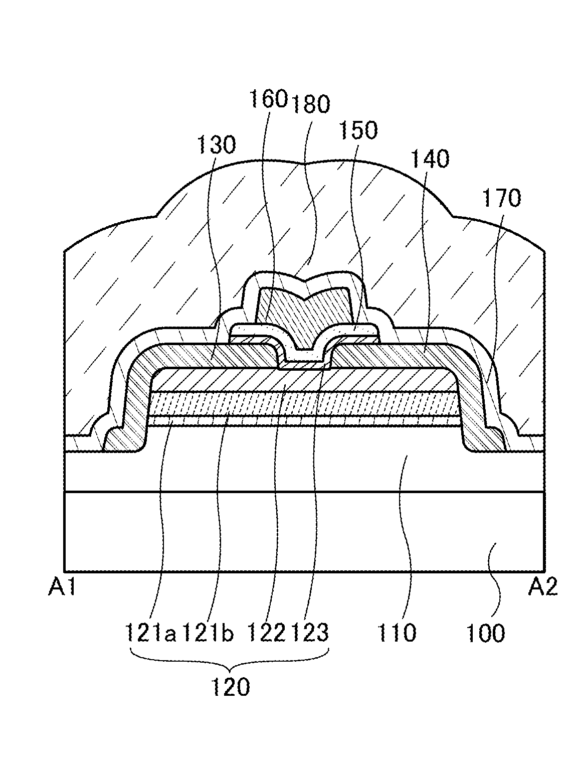 Semiconductor device, method for manufacturing the same, and electronic device
