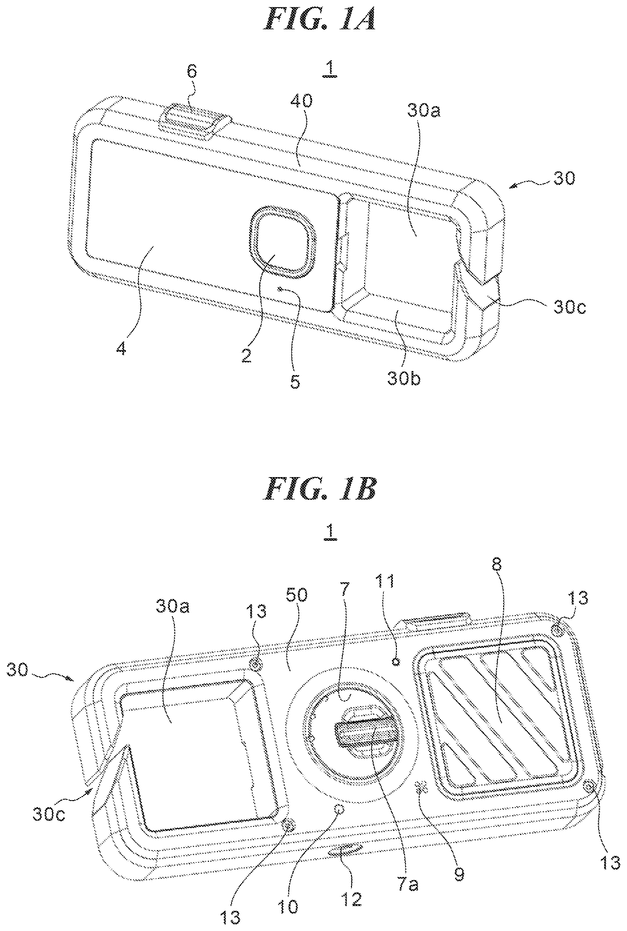 Portable image pickup apparatus