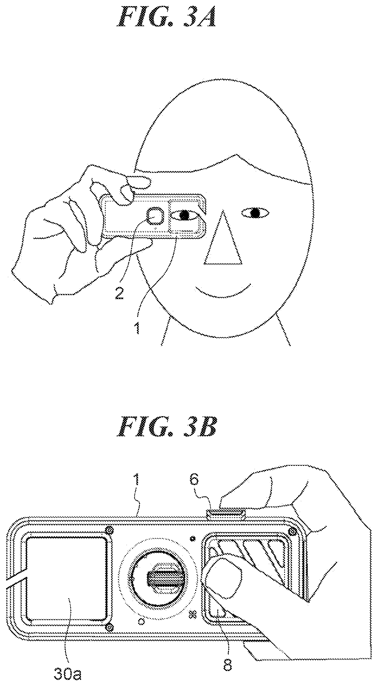 Portable image pickup apparatus