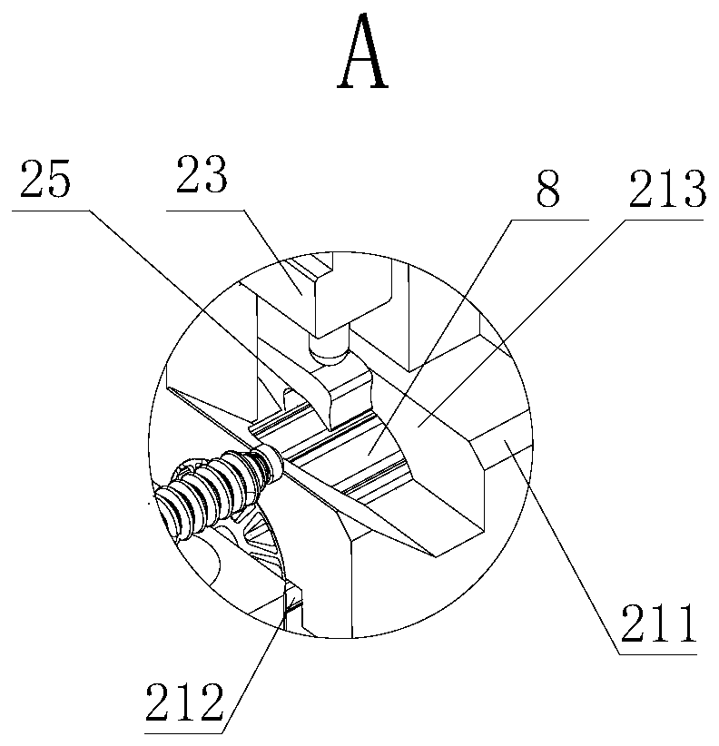 Commutator press-fitting assembly, method and device