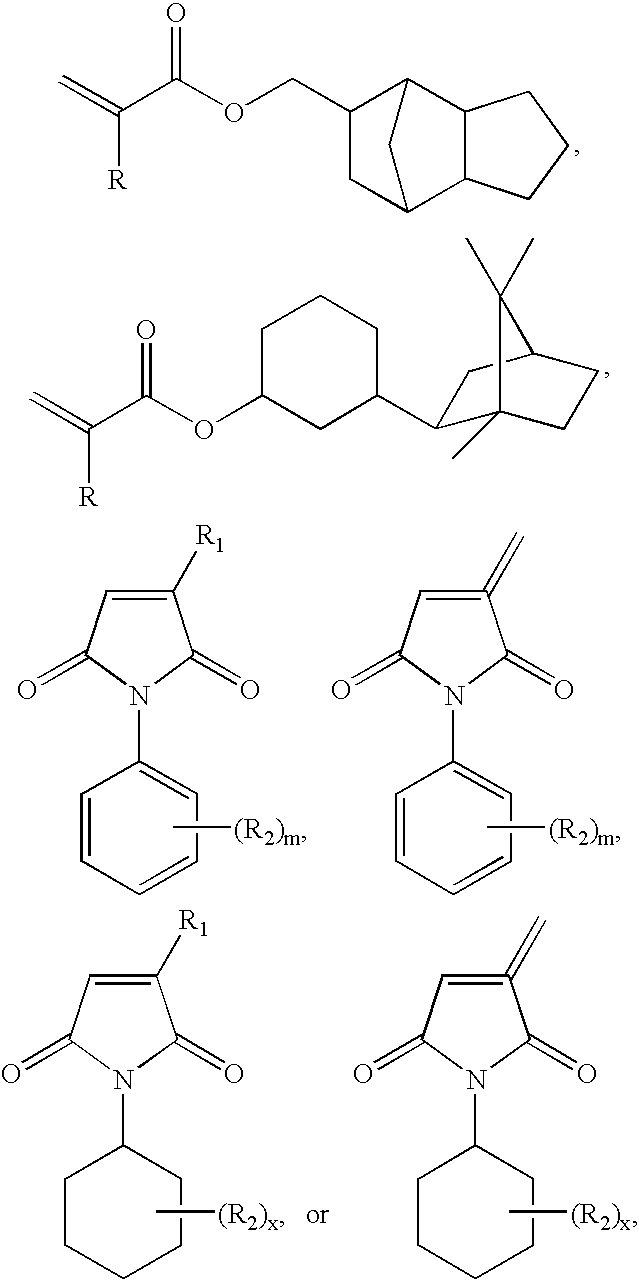 Mono-functional monomers and methods for use thereof