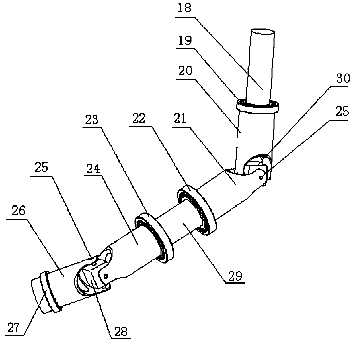 Multi-surface machining mechanism for milling machine