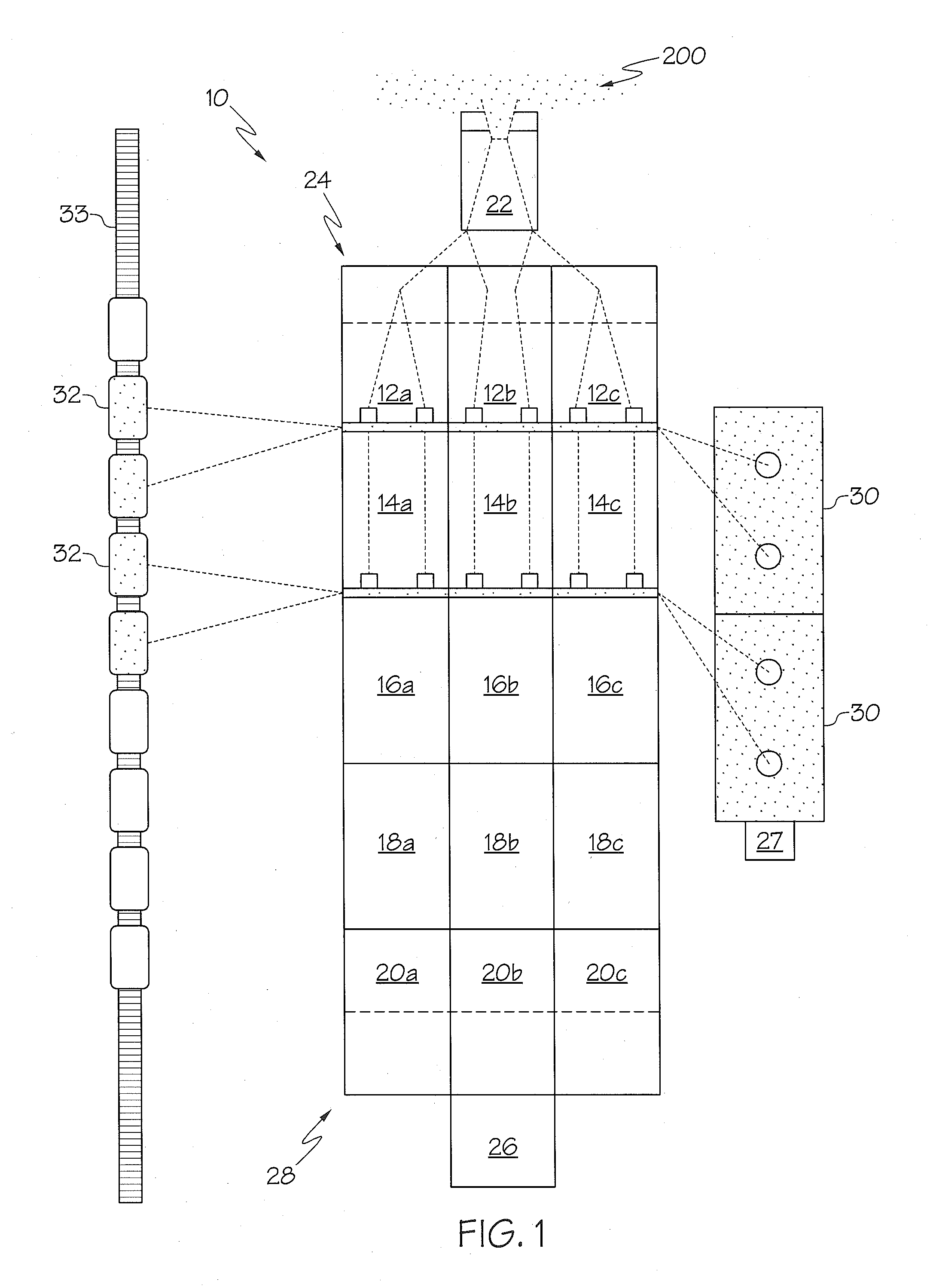 Mobile floating water treatment system and method