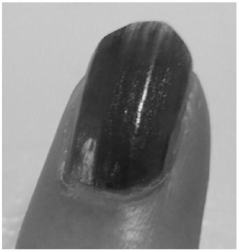 Polyurethane emulsion used for self-dry water-based nail polish, preparation method of polyurethane emulsion and nail polish prepared from polyurethane emulsion as base material